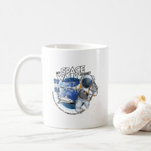 Meine Weltraumspaziergang-Reise 11oz Classic Mug Kaffeetasse