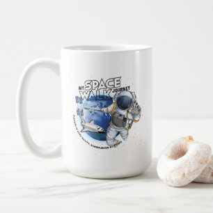 Meine Weltraumspaziergang-Reise   15oz Classic Mug Kaffeetasse
