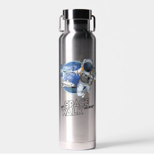 Meine Weltraumspaziergang-Reise 22oz Thor Kupfer Trinkflasche