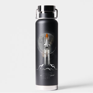 Meine Weltraumspaziergang-Reise (2.)   Thor Copper Trinkflasche