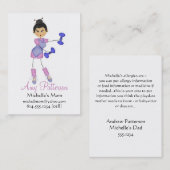 Meine wenigen telefonnummerkarte (Vorne/Hinten)