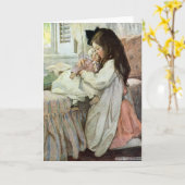 Meine Wertvolle Dolly Karte (Gelbe Blume)