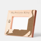 Meine Wertvolle Kitty Geätzte Rahmen (Links)