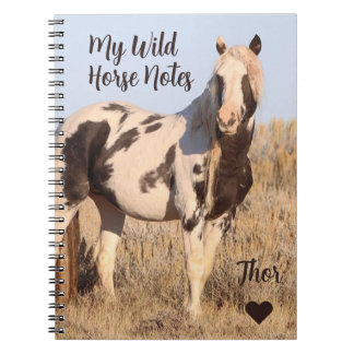 Meine wilden Horse Notes Thor Notizblock