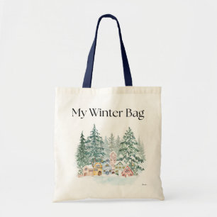 Meine Wintertasche Tragetasche