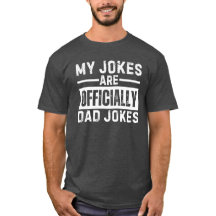 Meine Witze sind offiziell Dad-Witze Geschenk für