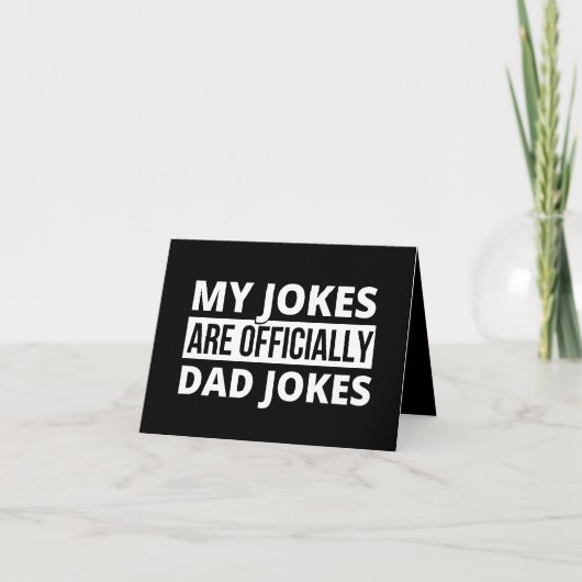 Meine Witze sind Witze von Vater (Vorderseite)