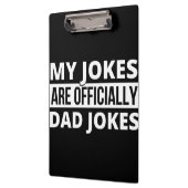 Meine Witze sind Witze von Vater Klemmbrett (Links)