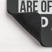 Meine Witze sind Witze von Vater Mousepad (Ecke)