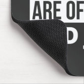 Meine Witze sind Witze von Vater Mousepad (Ecke)