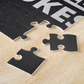 Meine Witze sind Witze von Vater Puzzle (Seite)