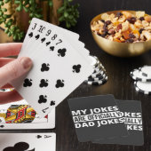 Meine Witze sind Witze von Vater Spielkarten (In Situ)