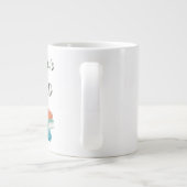 Meine Woche ist alles gebuchte Tasse (Rückseite)