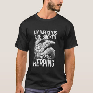 Meine Wochenenden sind mit dem Amphibienfrosch von T-Shirt