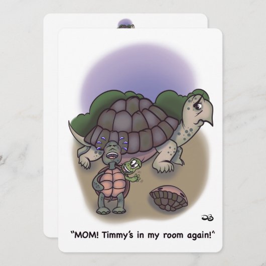 Meine Wohnkarte (Vorne/Hinten)