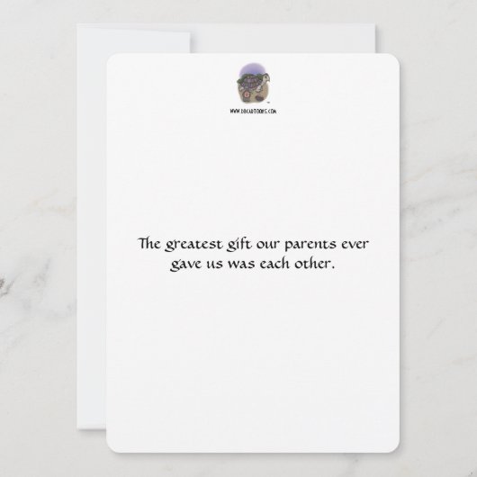 Meine Wohnkarte (Rückseite)