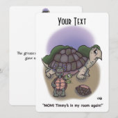 Meine Wohnkarte (Vorne/Hinten)