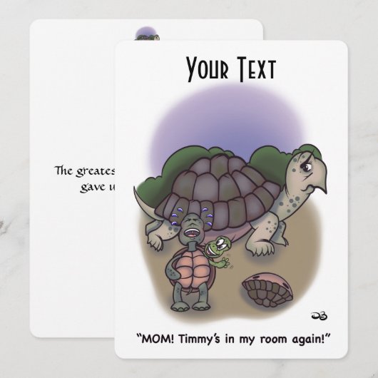 Meine Wohnkarte (Vorne/Hinten)