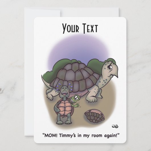 Meine Wohnkarte (Vorderseite)