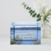 Meine Worte dürfen nicht vergehen Postkarte (Stehend Vorderseite)