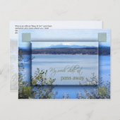 Meine Worte dürfen nicht vergehen Postkarte (Vorne/Hinten)