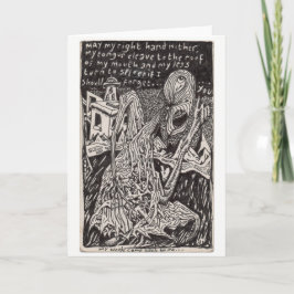 Meine Worte kamen auf mich zurück... Karte