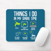 Meine Wrestling-Sachen Freizeit-Ringer Mousepad (Mit Mouse)