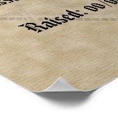 Meine wunderbare Geschichte Poster (Ecke)