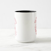 Meine wunderbaren Retro-Blume Tasse (Zentrum)