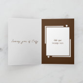 Meine wunderschönen niedlichen Hunde zum Geburtsta Karte (Innenseite)