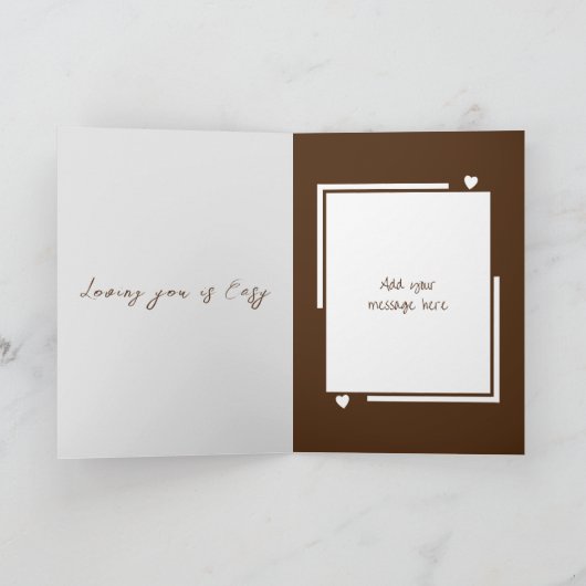 Meine wunderschönen niedlichen Hunde zum Geburtsta Karte (Innenseite)