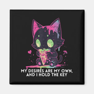 Meine Wünsche sind meine eigenen, und ich halte di Magnet