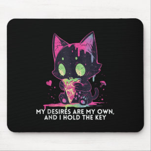 Meine Wünsche sind meine eigenen, und ich halte di Mousepad