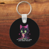 Meine Wünsche sind meine eigenen, und ich halte di Schlüsselanhänger (Vorderseite)