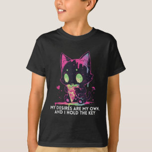Meine Wünsche sind meine eigenen, und ich halte di T-Shirt
