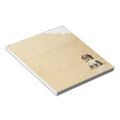 Meine Yorkie Ate meine Hausaufgaben Notizblock (angewinkelt)