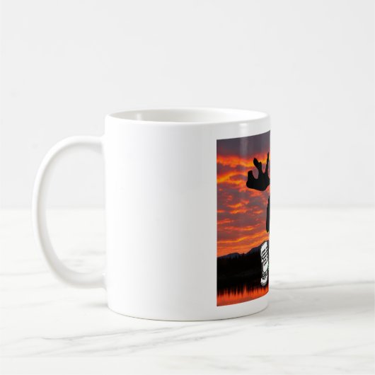 Meine Yukon-Lebenpodcast-Radio-Tasse Kaffeetasse (Links)