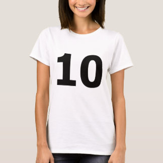 Meine Zahl ist 10! T-Shirt