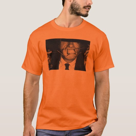 Meine Zähne sind gebrochen T-Shirt (Vorderseite)