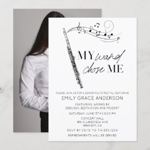 Meine Zauberwand Wählte Mich Zitat Foto Flötenkonz Einladung