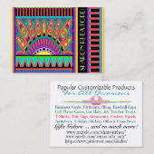 Meine Zazzle Products Business Card 2 Visitenkarte (Vorne/Hinten)
