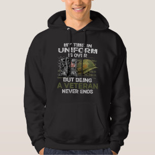 Meine Zeit in Uniform ist vorbei, aber ein altgedi Hoodie