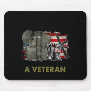 Meine Zeit in Uniform ist vorbei, aber ein altgedi Mousepad