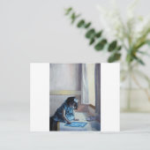 Meine Zeit Postkarte (Stehend Vorderseite)