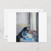 Meine Zeit Postkarte (Vorne/Hinten)