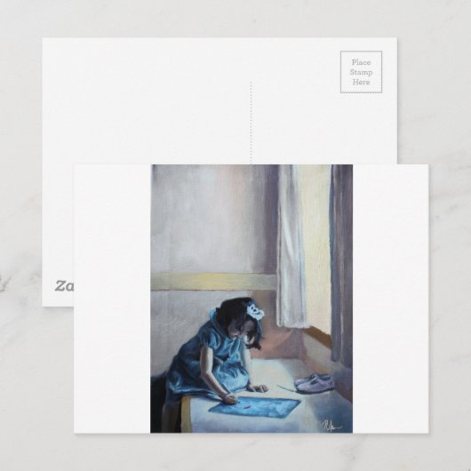 Meine Zeit Postkarte (Vorne/Hinten)