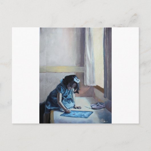 Meine Zeit Postkarte (Vorderseite)