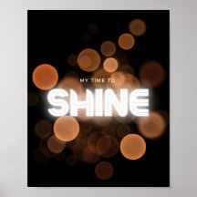 Meine Zeit zu leuchten