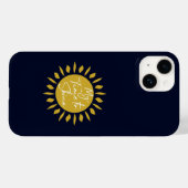 Meine Zeit zu sinken, Sun Print Case (Rückseite (Horizontal))
