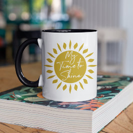 Meine Zeit zu sinken - Sun Print Tasse